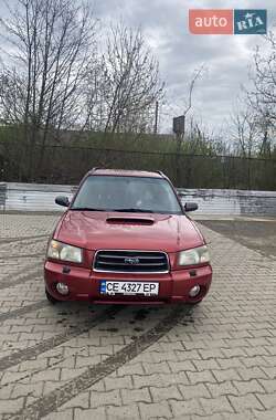 Позашляховик / Кросовер Subaru Forester 2003 в Чернівцях