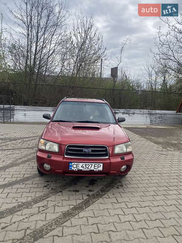 Внедорожник / Кроссовер Subaru Forester 2003 в 