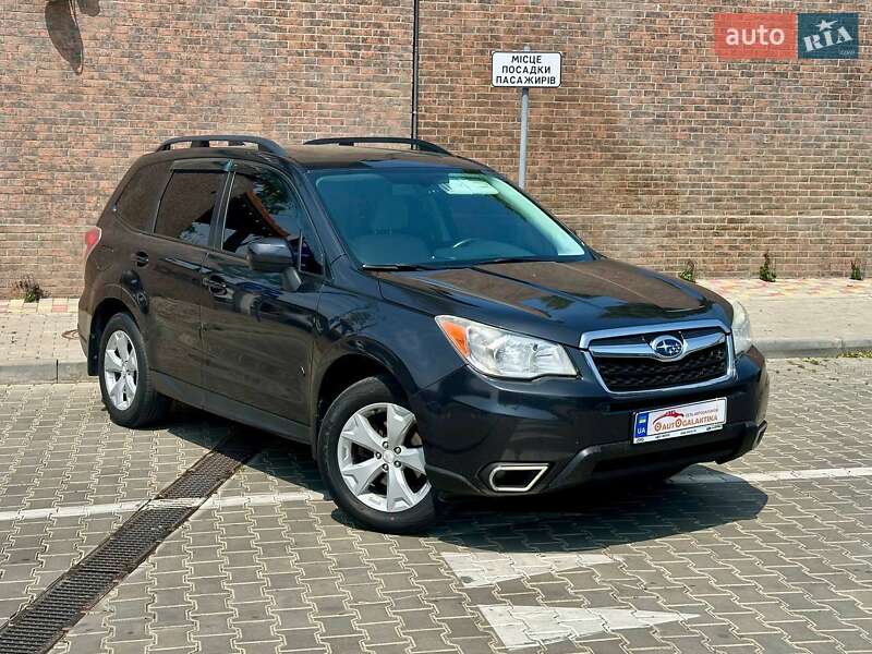 Внедорожник / Кроссовер Subaru Forester 2016 в Одессе