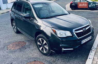 Subaru Forester 2018