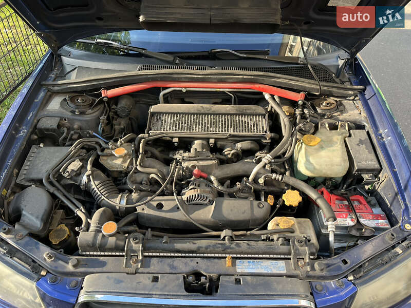 Позашляховик / Кросовер Subaru Forester 2003 в Києві