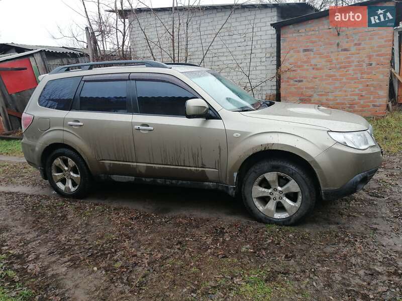 Позашляховик / Кросовер Subaru Forester 2008 в Харкові