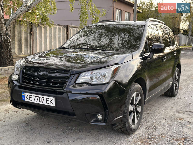 Subaru Forester 2016
