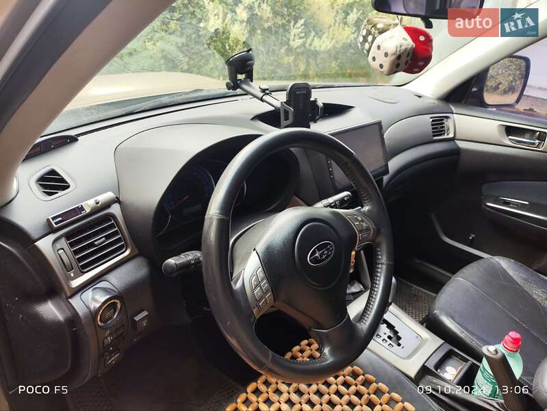 Позашляховик / Кросовер Subaru Forester 2008 в Харкові