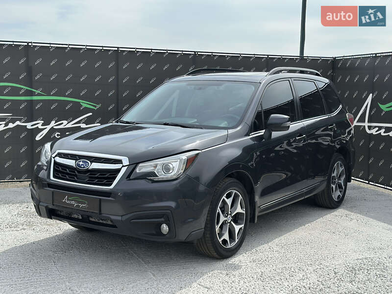 Внедорожник / Кроссовер Subaru Forester 2017 в 