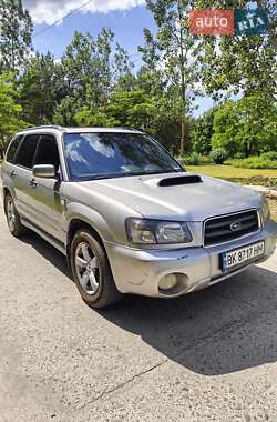 Внедорожник / Кроссовер Subaru Forester 2004 в Вараше