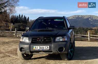 Позашляховик / Кросовер Subaru Forester 2005 в Надвірній