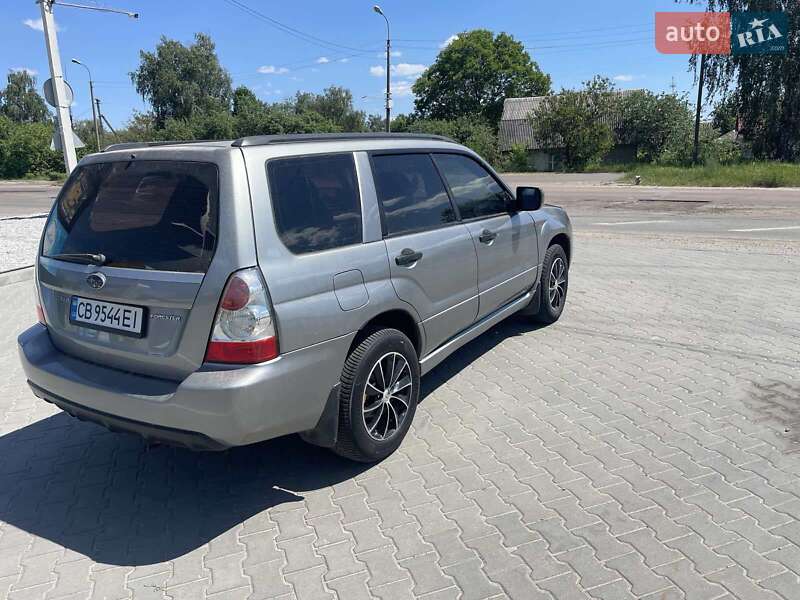 Позашляховик / Кросовер Subaru Forester 2007 в Чернігові