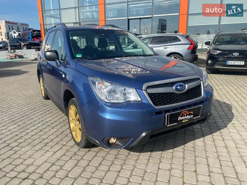 Subaru Forester 2015