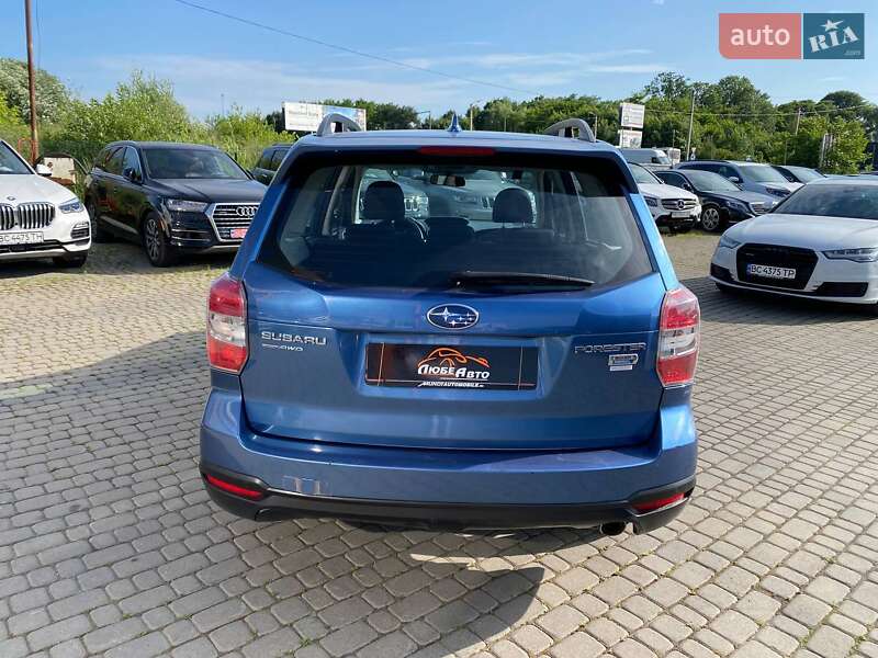Позашляховик / Кросовер Subaru Forester 2015 в Львові