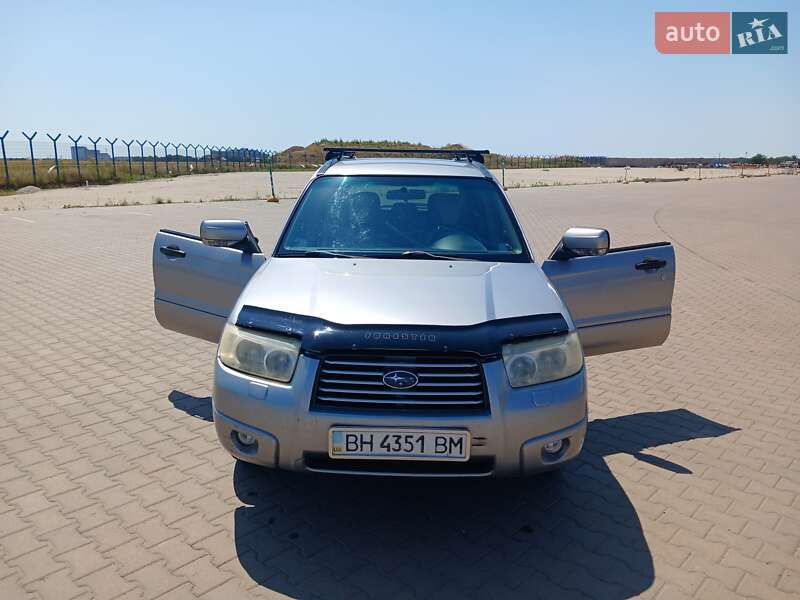 Позашляховик / Кросовер Subaru Forester 2007 в Одесі