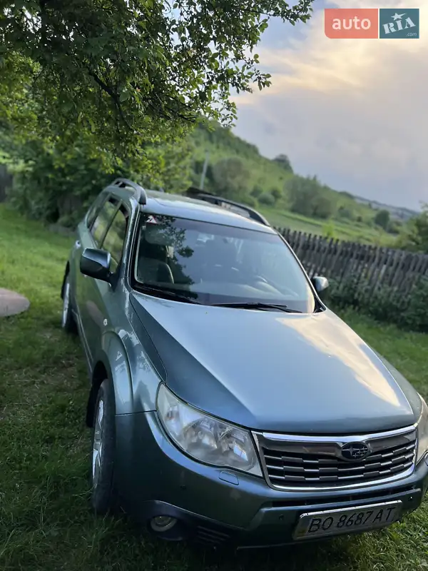 Subaru Forester 2011