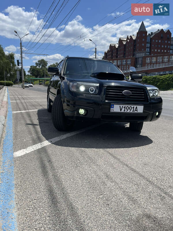 Позашляховик / Кросовер Subaru Forester 2007 в Дніпрі