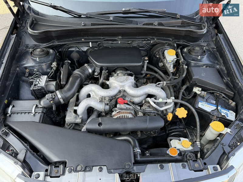 Позашляховик / Кросовер Subaru Forester 2008 в Ужгороді