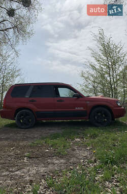 Позашляховик / Кросовер Subaru Forester 2002 в Броварах