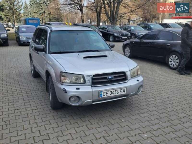 Внедорожник / Кроссовер Subaru Forester 2005 в Черновцах
