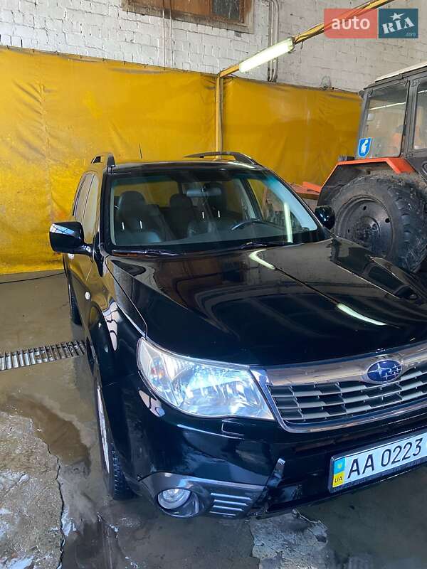 Subaru Forester 2008