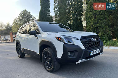 Позашляховик / Кросовер Subaru Forester 2022 в 