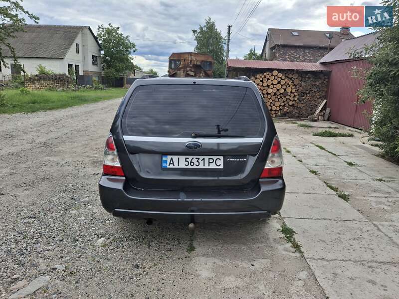 Внедорожник / Кроссовер Subaru Forester 2007 в Переяславе