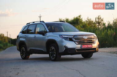 Позашляховик / Кросовер Subaru Forester 2024 в 