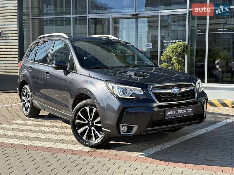 Subaru Forester 2016