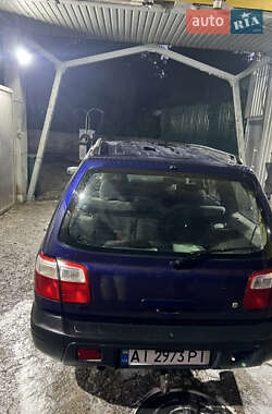 Внедорожник / Кроссовер Subaru Forester 2002 в 