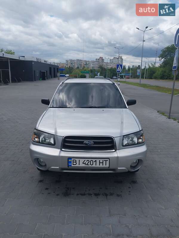 Внедорожник / Кроссовер Subaru Forester 2004 в Полтаве