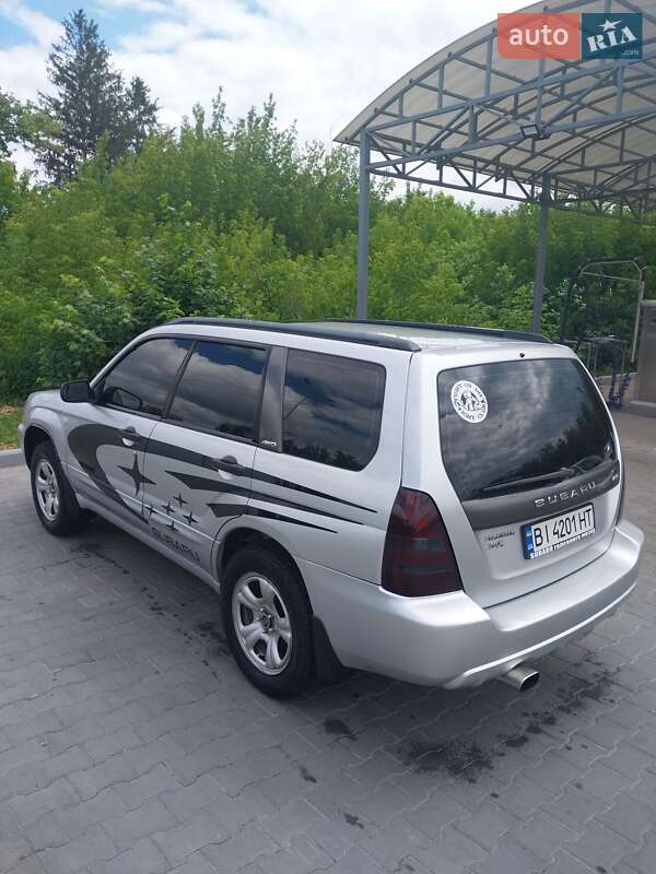 Внедорожник / Кроссовер Subaru Forester 2004 в Полтаве