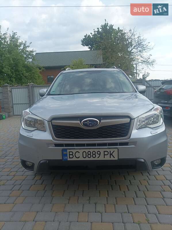 Subaru Forester 2014