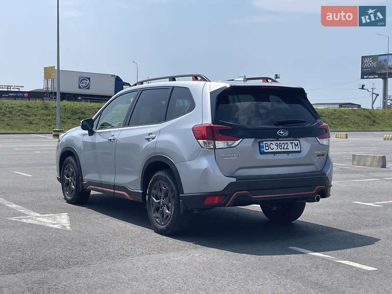 Позашляховик / Кросовер Subaru Forester 2023 в Львові