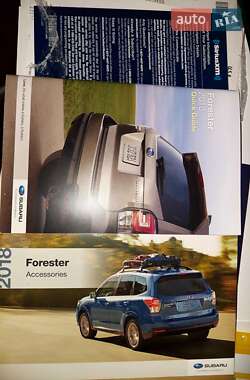 Внедорожник / Кроссовер Subaru Forester 2018 в 