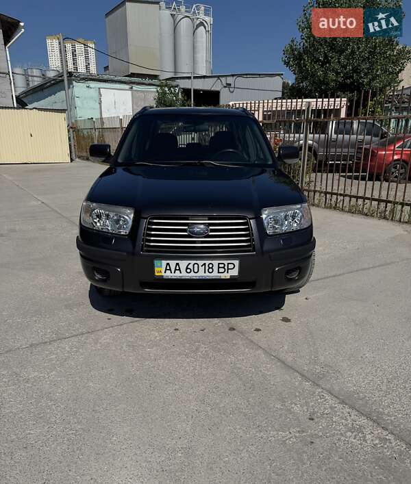Внедорожник / Кроссовер Subaru Forester 2007 в Киеве