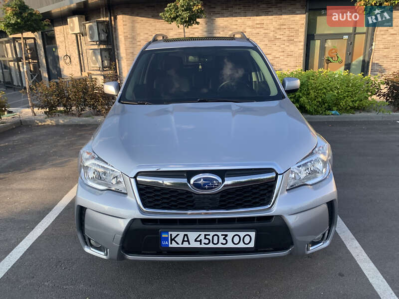 Внедорожник / Кроссовер Subaru Forester 2016 в Борисполе