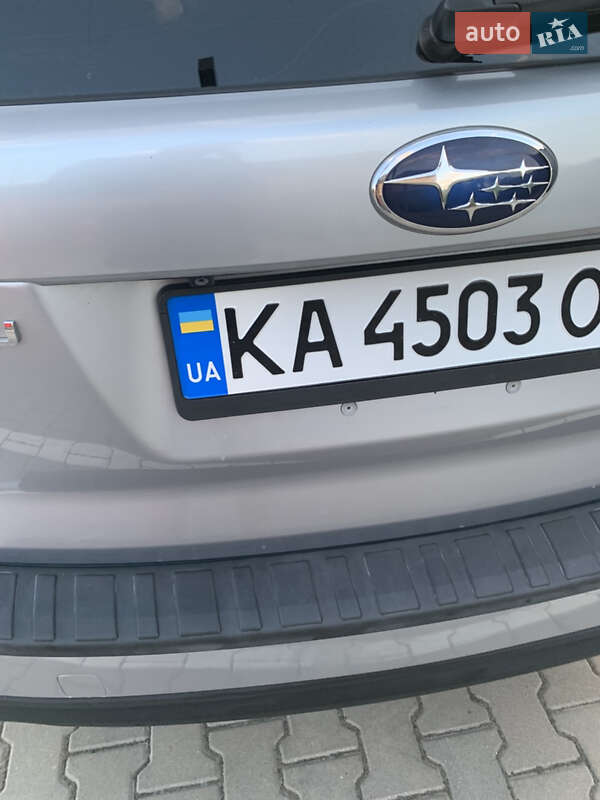 Внедорожник / Кроссовер Subaru Forester 2016 в Борисполе
