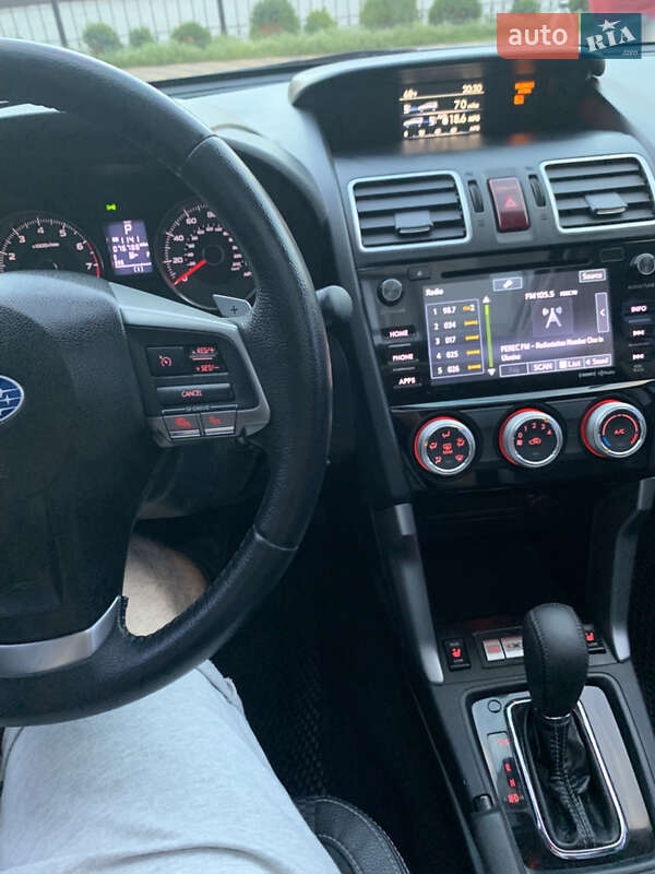 Внедорожник / Кроссовер Subaru Forester 2016 в Борисполе