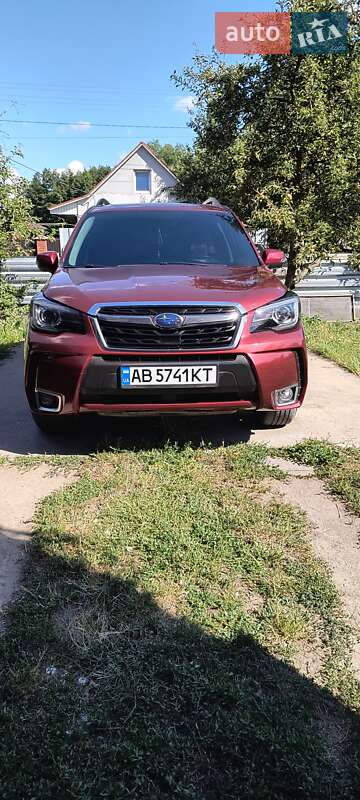 Внедорожник / Кроссовер Subaru Forester 2016 в Виннице