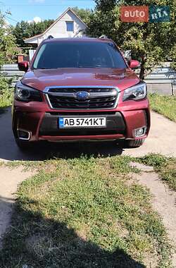 Внедорожник / Кроссовер Subaru Forester 2016 в 