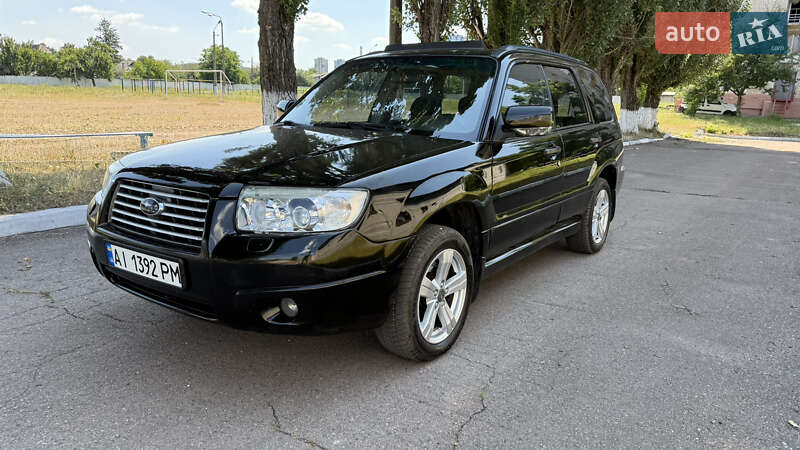 Внедорожник / Кроссовер Subaru Forester 2006 в Киеве