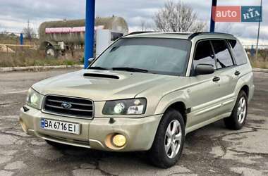 Внедорожник / Кроссовер Subaru Forester 2004 в 