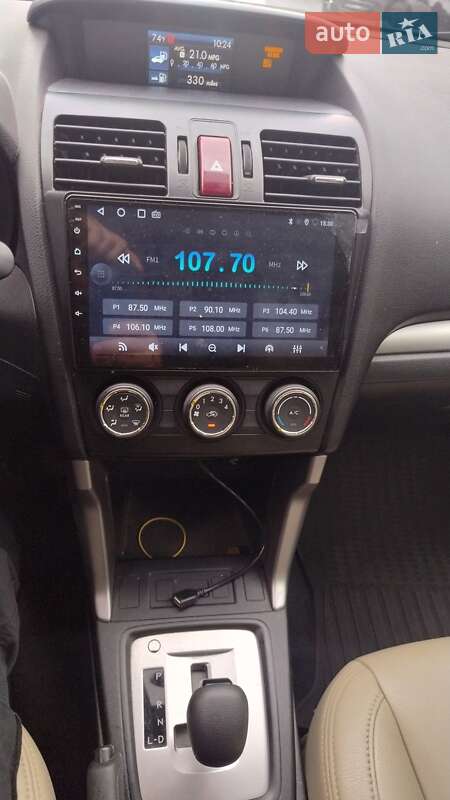 Внедорожник / Кроссовер Subaru Forester 2014 в Новомосковске