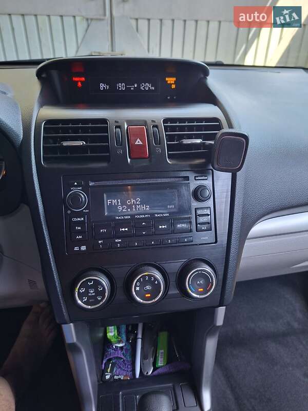 Позашляховик / Кросовер Subaru Forester 2013 в Черкасах