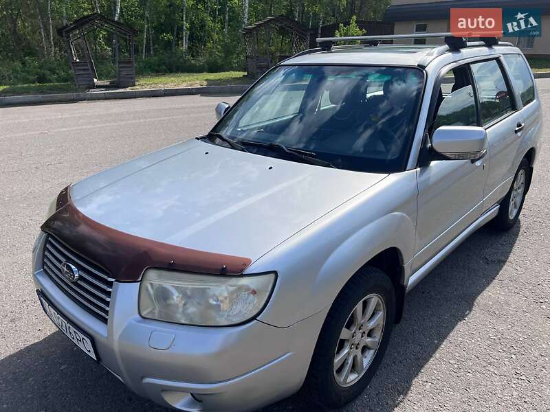 Внедорожник / Кроссовер Subaru Forester 2006 в Киеве