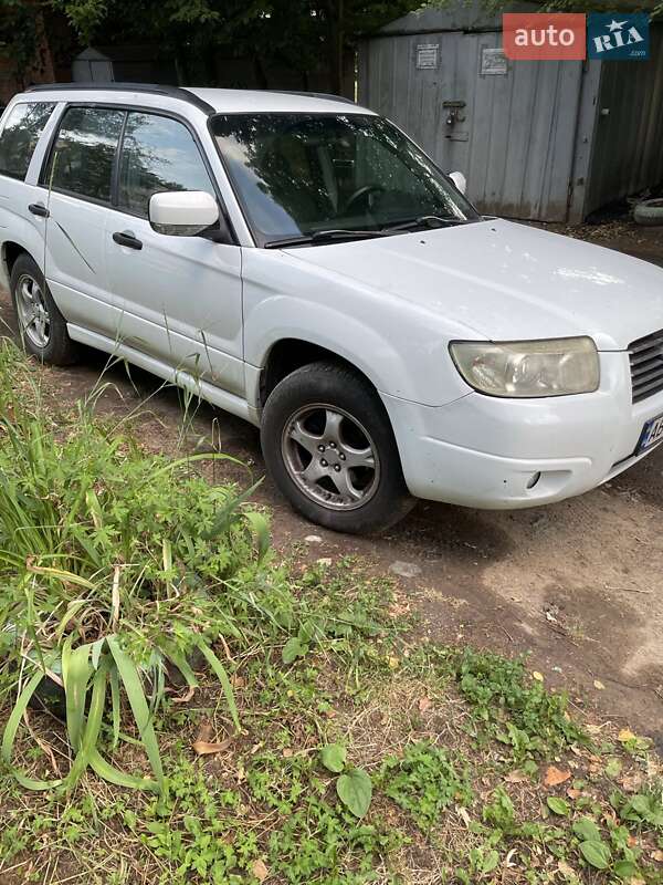 Внедорожник / Кроссовер Subaru Forester 2007 в Виннице