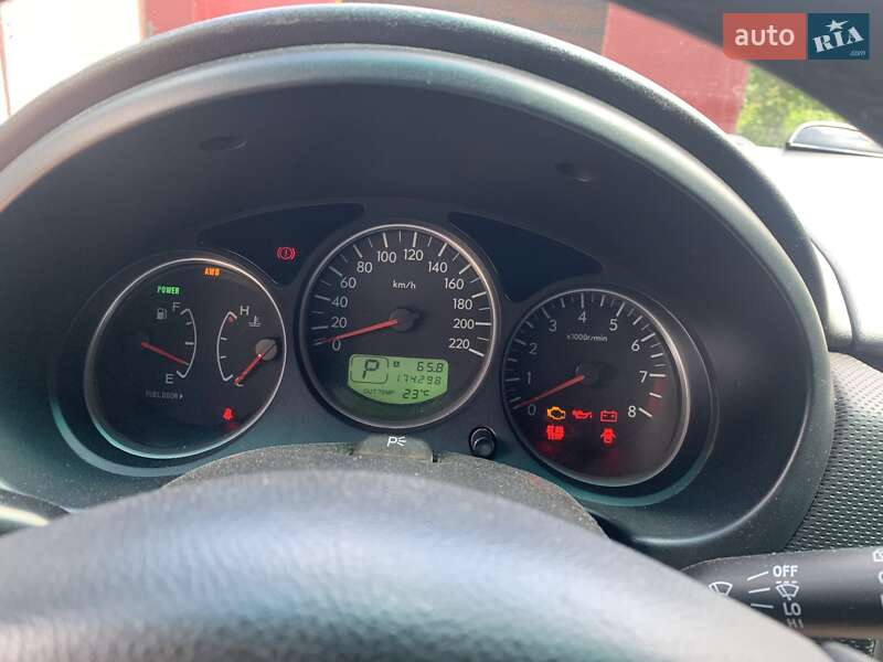 Позашляховик / Кросовер Subaru Forester 2007 в Києві