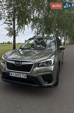 Позашляховик / Кросовер Subaru Forester 2019 в 
