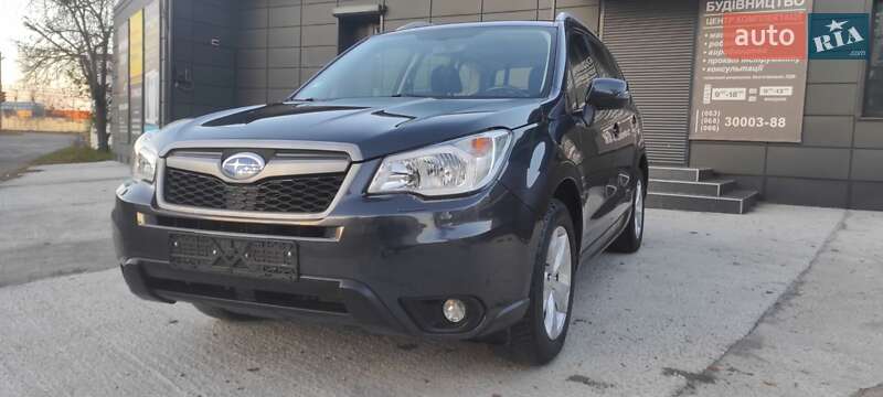 Subaru Forester 2014
