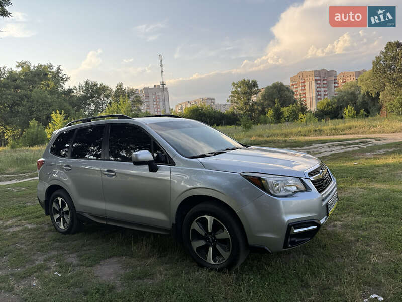 Subaru Forester 2018