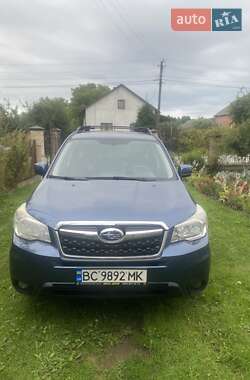 Позашляховик / Кросовер Subaru Forester 2013 в Львові