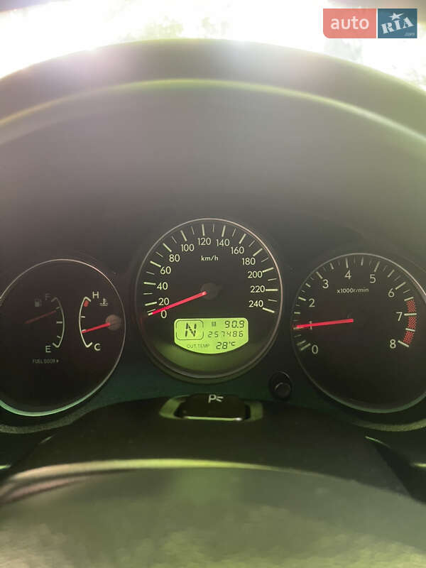 Внедорожник / Кроссовер Subaru Forester 2005 в Харькове