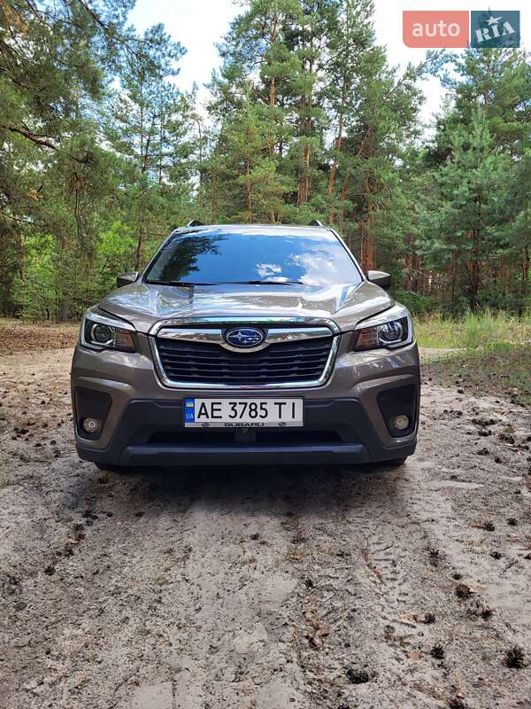 Внедорожник / Кроссовер Subaru Forester 2020 в 